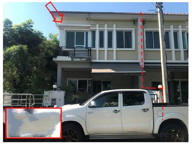 ขายทาวน์เฮ้าส์มือสอง อำเภอเมืองสมุทรปราการ จังหวัดสมุทรปราการ โครงการ วิสต้า วันเอทโอ เทพารักษ์-วงแหวน