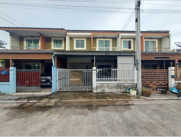 ขายทาวน์เฮ้าส์หมู่บ้านเอ พลัส กรีนโฮม ถ.ปลวกแดง-วังตาผิน อ.ปลวกแดง ระยอง