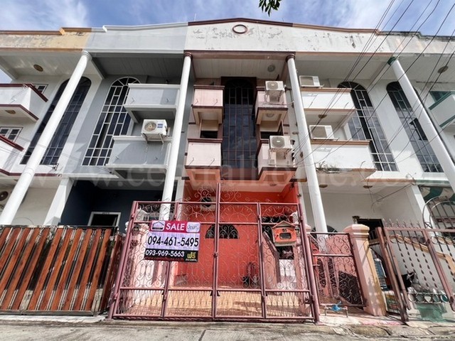 ทาวน์โฮม 3.5 ชั้น อนันต์สุขสันต์ ซอย รามอินทรา 5 อนุสาวรีย์