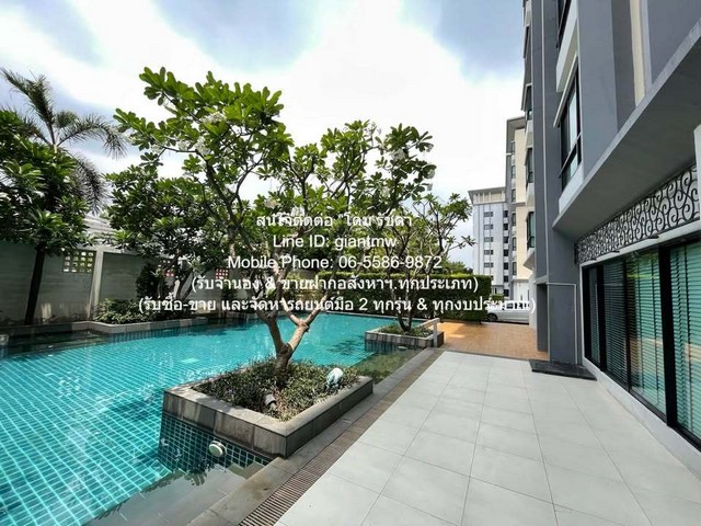 condo S1 Rama 9  1990000 BAHT. ใกล้ ห้างเดอะไนน์ เซ็นเตอร์ พระราม 9 สภาพดี กรุงเทพ
