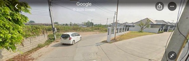 ที่ดินแปลงสวย ผังสีเหลือง บรรยากาศดี ถมแล้ว สันทราย