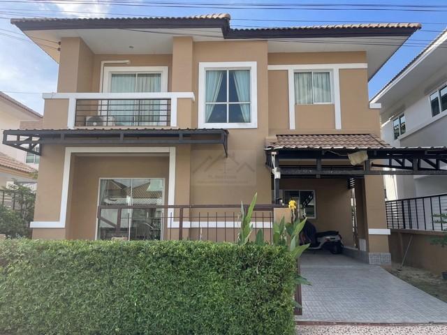 ให้เช่าบ้านเดี่ยว 2 ชั้น 176 ตรม. แลนซีโอ รามอินทรา-นวมินทร์ ถ.เลียบคลองสอง ใกล้แฟชั่นไอซ์แลนด์