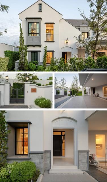 ขายบ้านเดี่ยว 2 ชั้น 106.5 ตรว. นันทวัน พระราม 9-กรุงเทพกรีฑาตัดใหม่ ซ.กาญจนาภิเษก 12