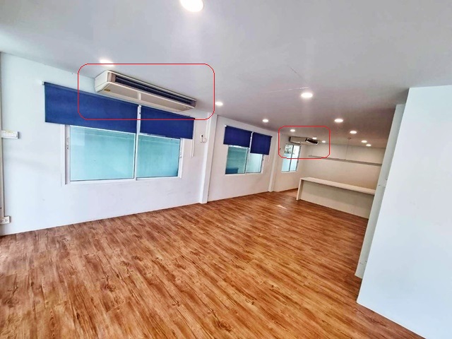 เดอะมอลล์งามวงศ์วาน 1.4กม. งามวงศ์วาน43-49 100ม.ชินเขต เปิดซิง ให้เช่าบ้านเดี่ยว 2ชั้น จอดรถ6คัน 3-4นอน 2ทำโฮมออฟฟิศ 5แอร์  