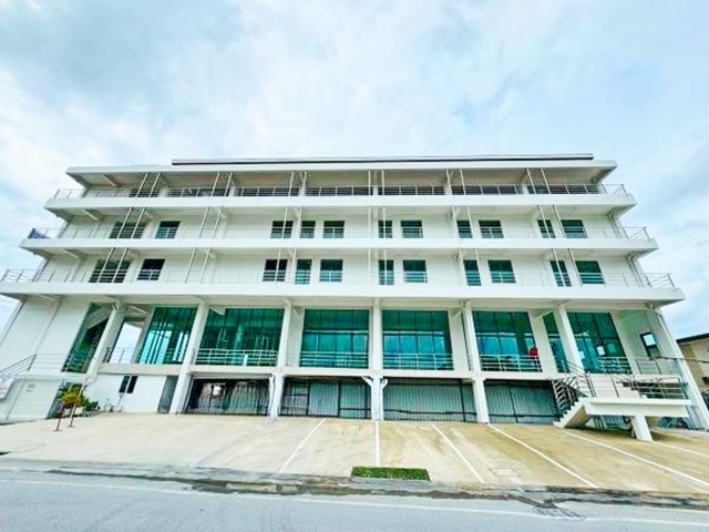 ราชพฤษ์ อาคารสำนักงานใหม่เอี่ยม 5 ชั้น 300 ตร.วา  ปตท.ชัยพฤกษ์-บางบัวทอง 450ม. เกาะเกร็ด 3.77กม. ลภาวันโครงการ 8 400ม. 