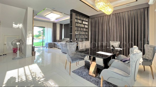 ให้เช่า บ้านเดี่ยว บ้านฟ้ากรีนเนอรี่ ทิวา ปิ่นเกล้า - สาย 5 สามพราน