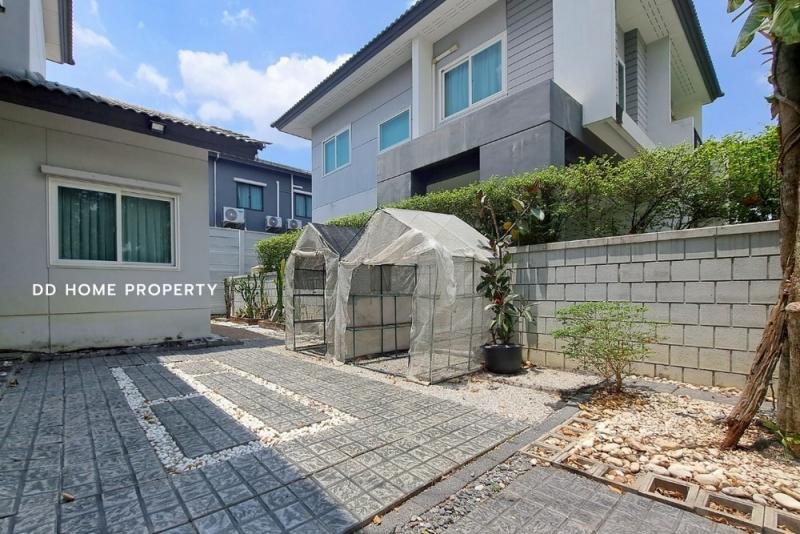 ขายบ้านเดี่ยว หมู่บ้านเดอะซิตี้ บางใหญ่ ถนนเมน (DD002014)