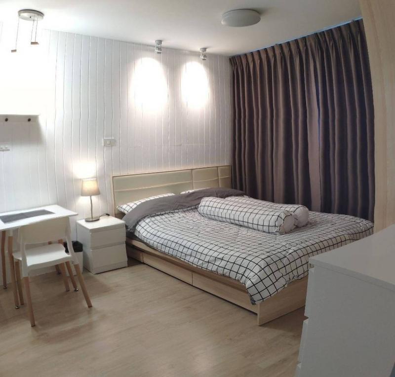 Elio DelRay Sukhumvit 64 Clean convenient quiet 8th floor BTS Punnawithi