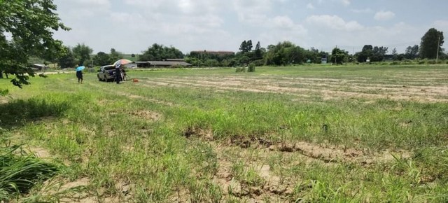 ที่ดินเปล่าแปลงสวย ทำเลดี โซนมาบยางพร ปลวกแดง ระยอง FP-L0881