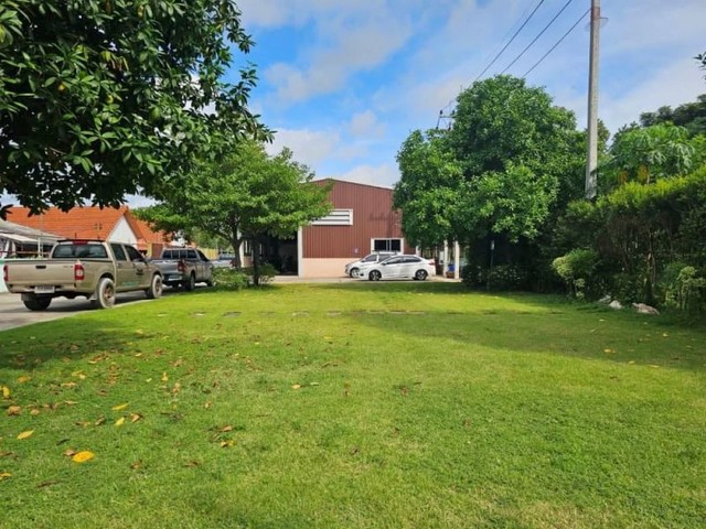 ขายที่ดินพร้อมสิ่งปลูกสร้าง ทำเลดี ติดถนนสุขุมวิท มาบตาพุต ระยอง FP-L880