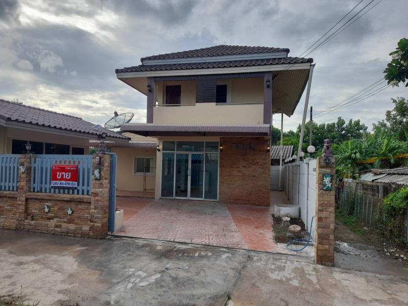 ขายบ้านเดียว 2 ชั้น อ.ท่าม่วง ต.พังตรุครั จังหวัดกาญจนบุรี