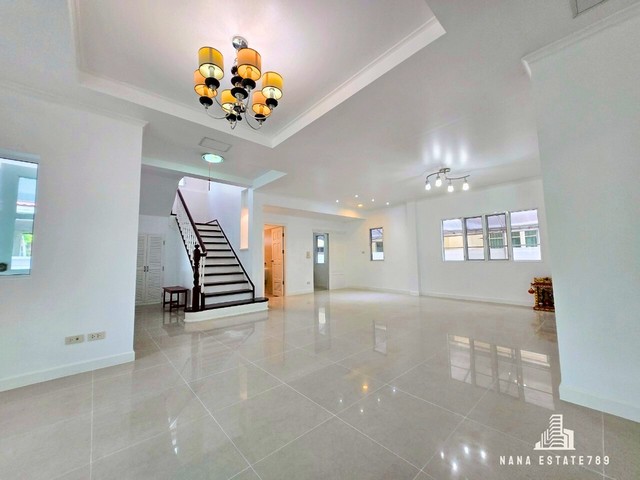 ขายบ้านเดี่ยว 2 ชั้น หมู่บ้านภัทรา รามอินทรา 5 แยก 9 รีโนเวทใหม่ พร้อมอยู่