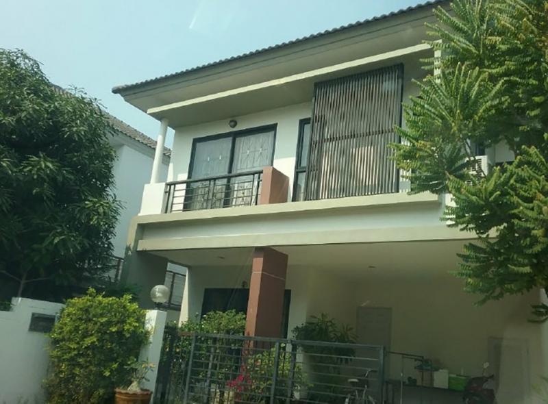 ขายบ้านเดี่ยวมือสอง อำเภอบางบ่อ จังหวัดสมุทรปราการ  โครงการ นีโอ การ์เด้นท์ (บางนา-เทพารักษ์)