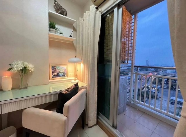 ขายคอนโด Ivy River ราษฎร์บูรณะ 35ตรม. วิวดี ชั้น10 วิวโล่ง