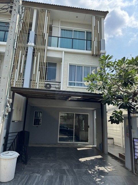 ขายทาวน์โฮม 3 ชั้นหลังริม เดอะ แพลนท์ ซิตี้ แจ้งวัฒนะ [The Plant Citi Chaengwattana] ใกล้ BTS, ใกล้ทางด่วน, ใกล้ IMPACT เมืองทองธานี