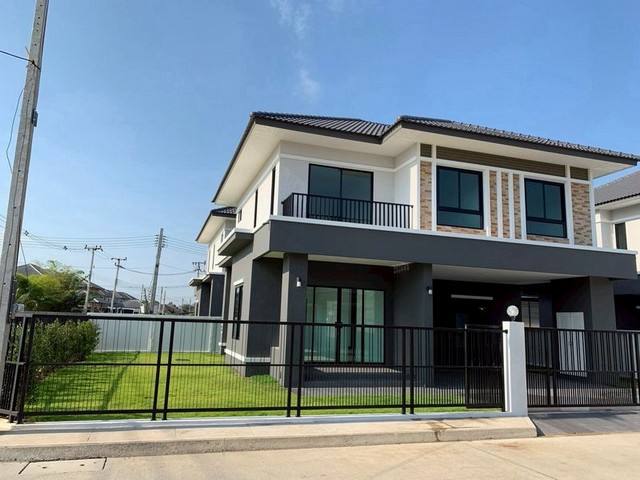 บ้านเดี่ยวหลังใหญ่ 2 ชั้น แปลงมุม โครงการ เซน บาย ศิวลัย2 ต้นเปา สันกำแพง