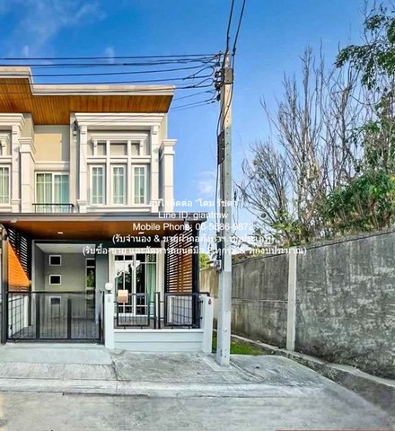 townhouse ขายทาวน์โฮม 2 ชั้น (ห้องมุม) ในหมู่บ้านหรู ใกล้ถนนกัลปพฤกษ์ 16.7 ตร.ว. 3 น 2 น้ำ ราคา 3.90 ล้านบาท  0 ไร่ 0 NGAN 17 ตร.ว. 3นอน 3900000 บ. คุ้มค่าคุ้มราคา กรุงเทพ