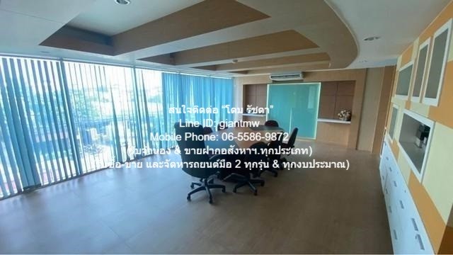OFfice ขายอาคารสำนักงาน พร้อมคลังสินค้า 4 ชั้น บนถนนรามคำแหง 88 ตร.ว. 0BEDROOM9Bathroom 39500000 thb ใกล้กับ  Airport Rail Link สถานีรามคำแหง ราคาถูก กรุงเทพ