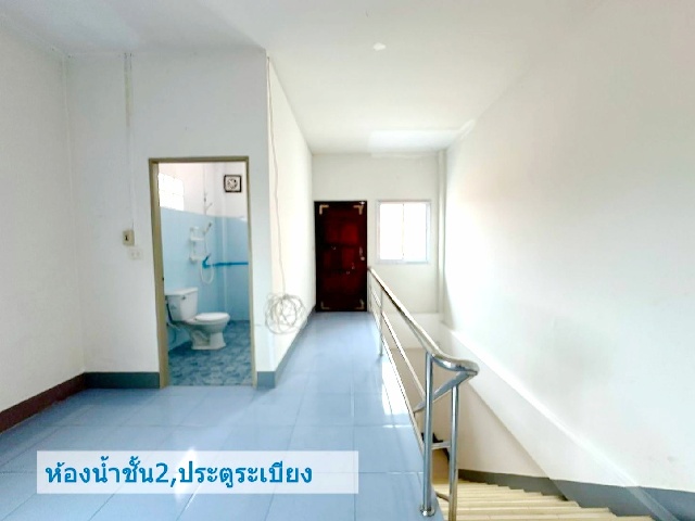 รร.เซ็นต์ปอลหนองคาย 1.7กม.ติดถนนหลัก ตลาดท่าเสด็จ 3.2 กม.ตลาดวัดธาตุ ให้เช่าอาคารพาณิชย์ 2 ชั้น 35ตร.วา.295 ตร.ม.2 นอน 2 น้ำ