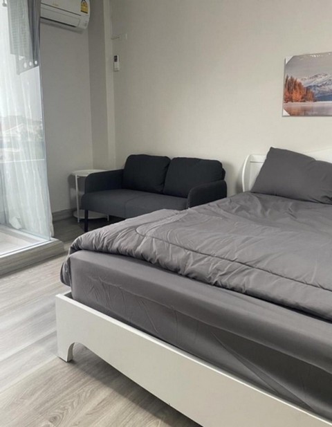 ขายคอนโดตกแต่งแล้ว พร้อมผู้เช่า City วิลล่า ลาดพร้าว 130 ตึก D1 ชั้น 7 ใกล้รถไฟฟ้า ***เหมาะลงทุน