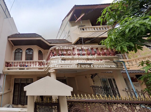 TOWNHOUSE ขายทาวน์เฮ้าส์ 3 ชั้น ซ.จรัญสนิทวงศ์ 13 (ถ.พาณิชยการธนบุรี) MRT จรัญฯ 13 28.2 ตร.ว. 6 น 3 น้ำ 4190000 บ. 6 BR 3 BR 28 SQ.WA ใกล้กับ MRT จรัญฯ 13 คุ้มค่าคุ้มราคา