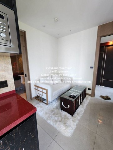 คอนโด เดอะ ริเวียร่า โอเชี่ยน ไดร์ฟ 29square meter 1 Bedroom   สวยและดี