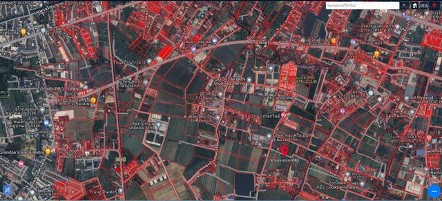 ให้เช่าบ้านเดี่ยวชั้นเดียวย่านโชคชัย4ซอย36เขตลาดพร้าว ใกล้MRTโชคชัย4