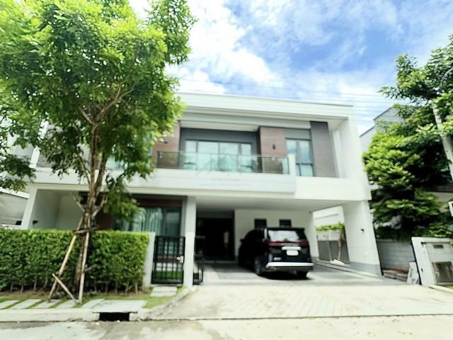 ให้เช่าบ้านเดี่ยว 2 ชั้น 68 ตรว. เดอะ ซิตี้ สุขุมวิท-อ่อนนุช ซ.อ่อนนุช 70 ทับ 1 ใกล้ Seacon Square