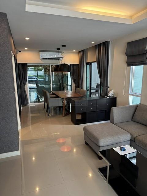 ขายทาวน์โฮม 3 ชั้น 26.8 ตรว. เดอะ แพลนท์ ซิตี้ แจ้งวัฒนะ หลังริม built-in ทั้งหลัง ใกล้ IMPACT เมืองทองธานี