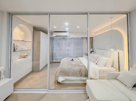 ขายคอนโด 32.88 ตรม. ซิตี้ วิลล่า ลาดพร้าว 126 ลาดพร้าว 130 ชั้น 9 อาคาร G1 ใกล้ BTS ลาดพร้าว101