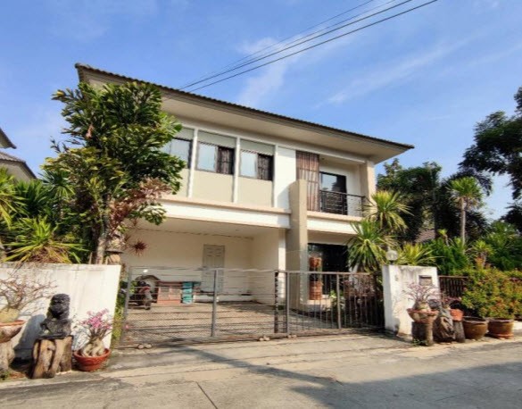 ให้เช่าคลังสินค้าสร้างใหม่ มีหลายขนาด แบ่งเช่าได้ ใกล้แยกนพวงศ์ ไทรน้อย นนทบุรี