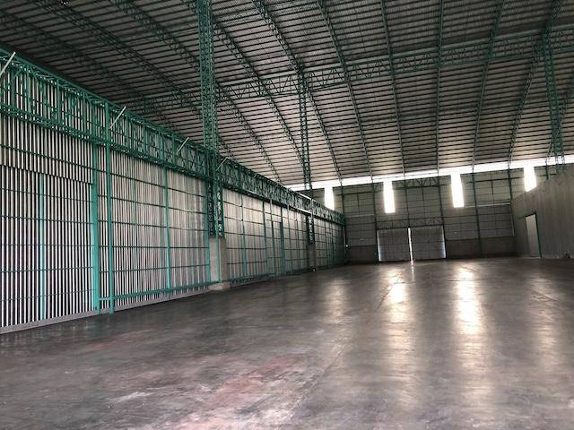 ให้เช่าคลังสินค้าสร้างใหม่ มีหลายขนาด แบ่งเช่าได้ ใกล้แยกนพวงศ์ ไทรน้อย นนทบุรี