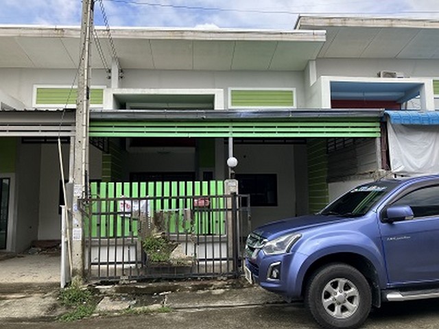 ขายทาวน์เฮ้าส์หมู่บ้าน ร่มเย็น 2 ถนนสายปลวกแดง-วังตาผิน ตำบลปลวกแดง อำเภอปลวกแดง จังหวัดระยอง