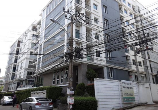 ขายคอนโดมือสอง อำเภอเมืองสมุทรปราการ จังหวัดสมุทรปราการ  โครงการนอตติ้ง ฮิลล์