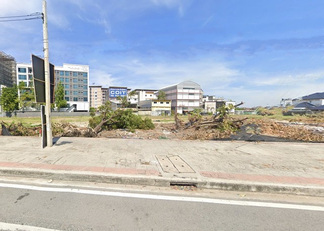 ให้เช่าที่ดินแปลงสวย ทำเลทอง ติดถนนใหญ่บางนา ใกล้โชว์รูมใหม่ กำลังก่อสร้าง