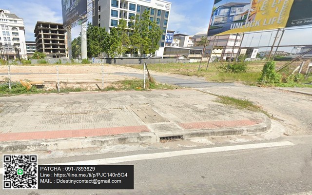 ให้เช่าที่ดินแปลงสวย ทำเลทอง ติดถนนใหญ่บางนา ใกล้โชว์รูมใหม่ กำลังก่อสร้าง