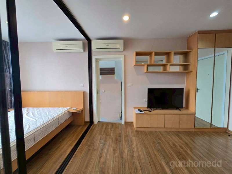 ปล่อยเช่าคอนโด เดอะ ทรี อินเตอร์เชนจ์ พื้นที่ 35.98 ตรม ชั้น 25 อาคารบี เฟอร์ครบ พร้อมอยู่ วิวgateway แม่น้ำเจ้าพระยา - ghd000654R