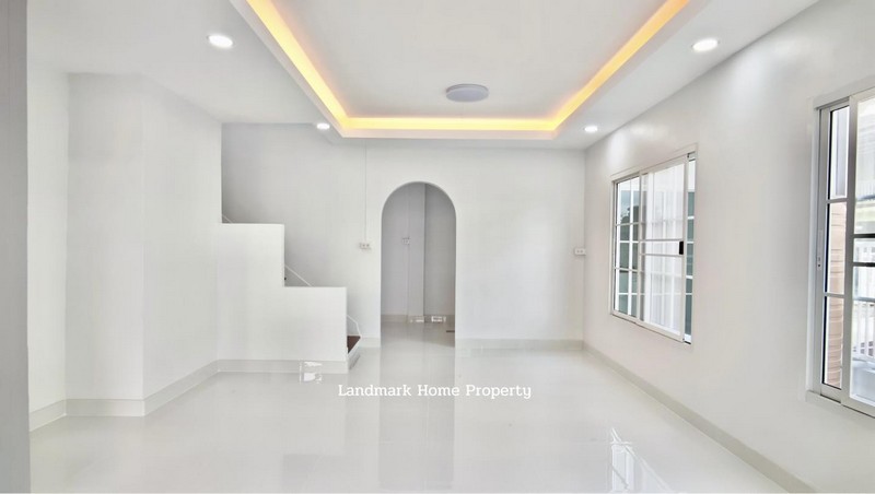 lN-037 ขายบ้านแฝด 2 ชั้น หลังมุม พฤกษา12 คลอง3 เนื้อที่ 23.9 ตรว 3นอน 2น้ำ ใกล้ฟิวเจอร์พาร์ครังสิต