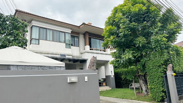 บ้านเดี่ยว บุราสิริ ราชพฤกษ์ - แจ้งวัฒนะ หลังใหญ่ ถูกสุดในโครงการ