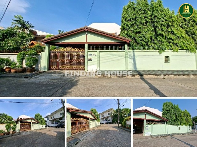 ขายบ้านเดี่ยวหลังมุม พร้อมที่ดิน 138 ตารางวา ซอยพัฒนาการ 63 ทำเลทอง หลังมุมติดถนน 2 ด้าน