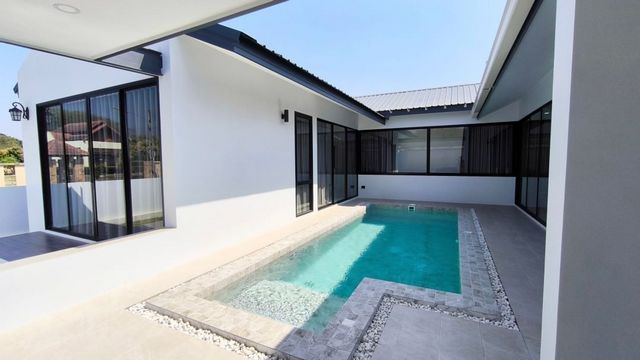 POOL VILLA ราคาเริ่มต้น 4.95 ล้าน (บ้านเปล่า) 100 ตรว. #หนองควาย #หางดง วิวภูเขา ใกล้พืชสวนโลก บรรยากาศดี ใกล้เมือง