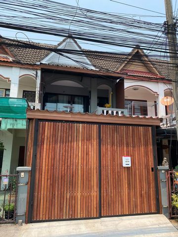 ให้เช่า 23,500 บาท/เดือน #ทาวน์เฮาส์ใหม่ จากบ้านเดินไป #คลองแม่ข่า เพียง 5 นาที #อำเภอเมือง จ.เชียงใหม่