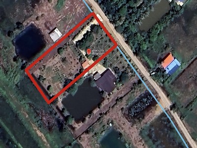 ราคาดีกว่าในตลาด!! ขายที่ดินถมแล้ว 600 ตรว. ต.ศีรษะกระบือ อ.องครักษ์ จ.นครนายก ทำเลดี ใกล้มศว. (องครักษ์)