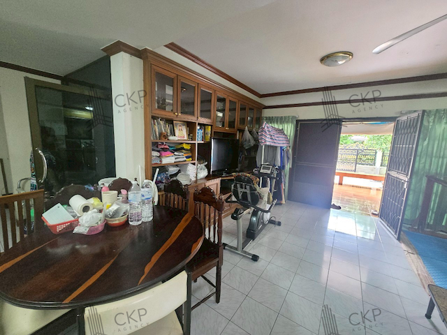 บ้านเดี่ยว บ้านแมกไม้ ติดถนนรามอินทรา ขนาด 50 ตร.วา ใกล้ทางด่วน ใกล้รถไฟฟ้าสายสีชมพู