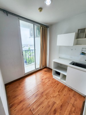 คอนโด Low Rise วิวโล่ง ชั้นบนสุด! ไม่มีตึกบัง ส่วนกลางสวยสไตล์ยุโรป ไม่กระทบแผ่นดินไหว ทิวลิป ไลท์ คอนโดมิเนียม อ้อมน้อย ขนาด 28.6 ตร.ม. 