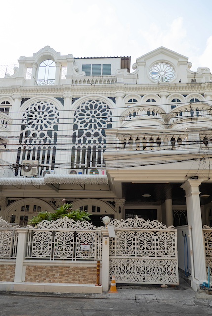 BH3652 ให้เช่า ทาวน์เฮ้าส์ 4 ชั้น หมู่บ้านเอกมัยวิลล่า ซอยเอกมัย ใกล้ BTS เอกมัย