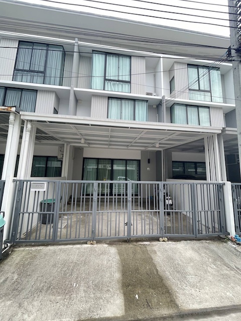 BH3651 ให้เช่า ทาวน์โฮม พฤกษา วิลล์ 76 บางนา–วงแหวน | PRUKSA VILLE 76 BANGNA–WONGWAEN