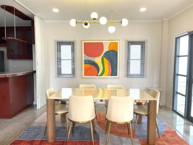 P908 ให้เช่า บ้านเดี่ยว รีโนเวทใหม่ บ้านกรองทอง พัฒนาการ 32 เดินทางใกล้ทองหล่อ 5 กม. เหมาะอยู่อาศัยหรือทำโฮมออฟฟิศ **เลี้ยงสัตว์ได้