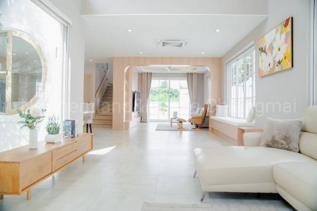 ให้เช่าพูลวิลล่าสร้างใหม่ สไตล์ญี่ปุ่น ตกแต่งสวย ป่าแดด