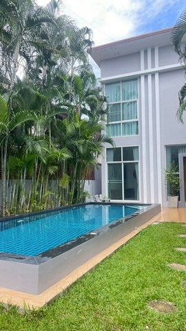 ให้เช่าพูลวิลล่าหรู หลังใหญ่ หมู่บ้านสินธนา สันพระเนตร